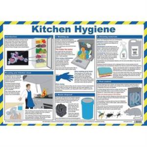 Poster Kitchen Hygiene For Caterers 59 X 42Cm First